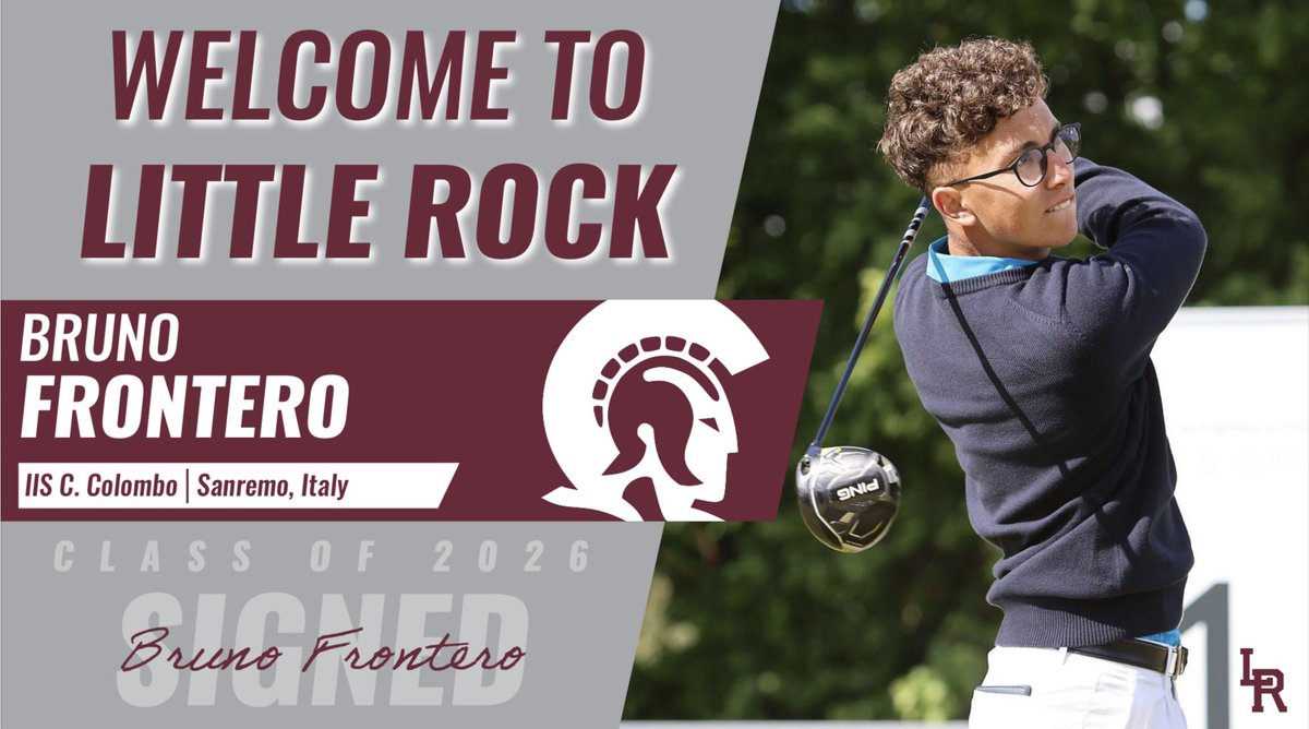 LittleRockMGOLF's tweet image. 𝐖𝐞𝐥𝐜𝐨𝐦𝐞 𝐭𝐨 𝐋𝐢𝐭𝐭𝐥𝐞 𝐑𝐨𝐜𝐤, 𝐁𝐫𝐮𝐧𝐨!

🏠 Sanremo, Italy

𝐇𝐢𝐠𝐡𝐥𝐢𝐠𝐡𝐭𝐬:
• 2025 R&amp;amp;A Boys Amateur Quarterfinalist
• 15th in 2025 German Boys 
• 12th in 2025 Italian Int. Am 
• 10th in 2025 Portuguese Int. Am 
• 17th in 2025 Spanish Am

#LittleRocksTeam
