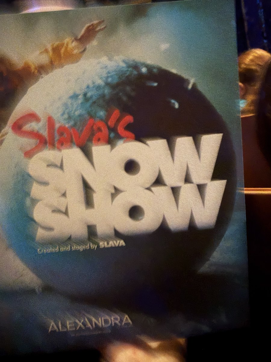 Press night ⁦<a href="/thealexbham/">The Alexandra</a>⁩. Review tomorrow