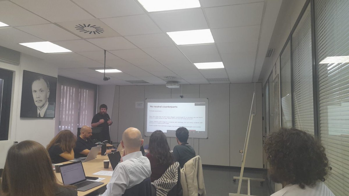 vlc_lab's tweet image. 🎯Neftalí Villanueva (University of Granada): Deux chiens andalous: Slurs, disentanglement and reappropriation.

#WorkshopOnCrossroadsinthePoliticalPhilosophyofLanguage