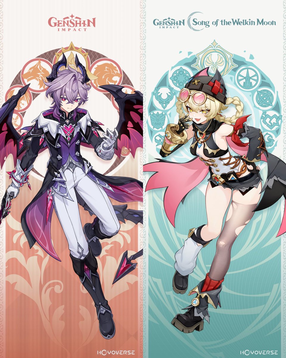 3 weeks left until Durin &amp; Jahoda's release

#GenshinImpact