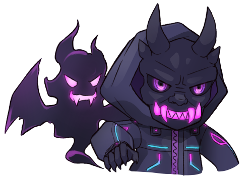 MaskedIntrovert's tweet image. Mask isn’t a mask to hide behind, she&apos;s a truer form of myself. I&apos;ve finally accepted her, because who else can be Mask but me? #maskedcore