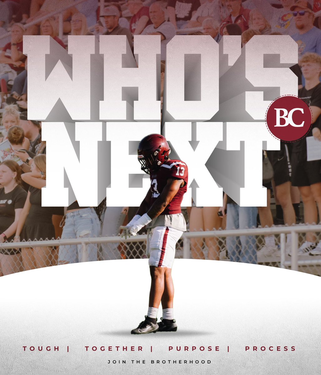 New class, same standard. 2026, WHO’S NEXT?

#RollOn | #TTPP

Get Recruited: 
forms.arirecruiting.com/forms/Bethel.C…