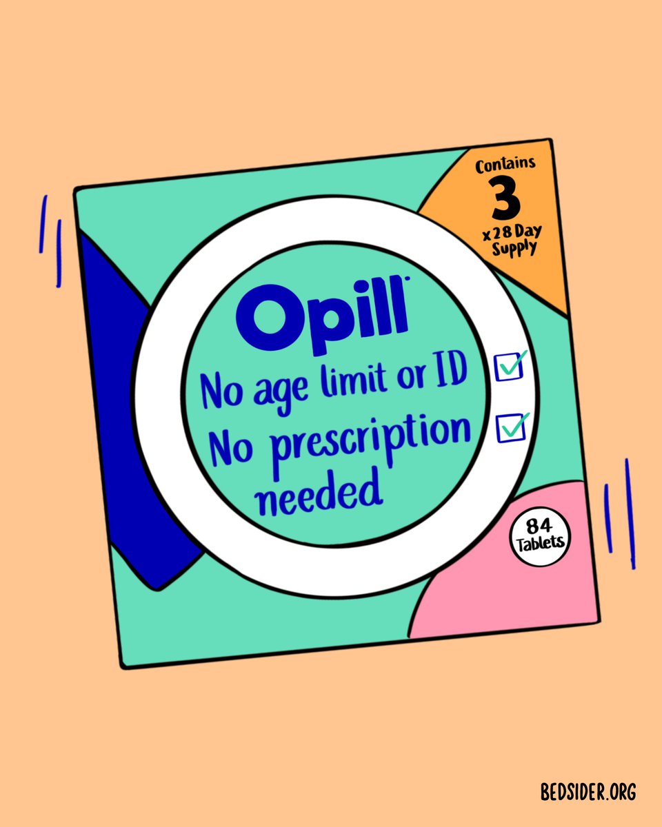 powertodecide's tweet image. Opill makes birth control more accessible, but not everyone knows about this over-the-counter option! That’s why we’re using #ThxBirthControl Day to make sure young people get the info they need to make the choice that’s right for them.