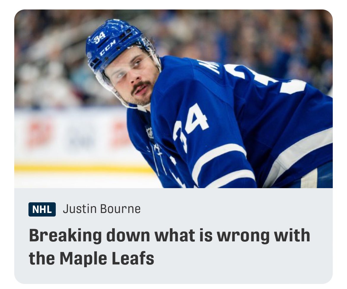 Justin: You know what’s wrong. He’s in the photo. The #Leafs have no leadership on the ice. Stop pretending for the sake of a story… bit.ly/3WKbNFD #LeafsForever  #BlueJays