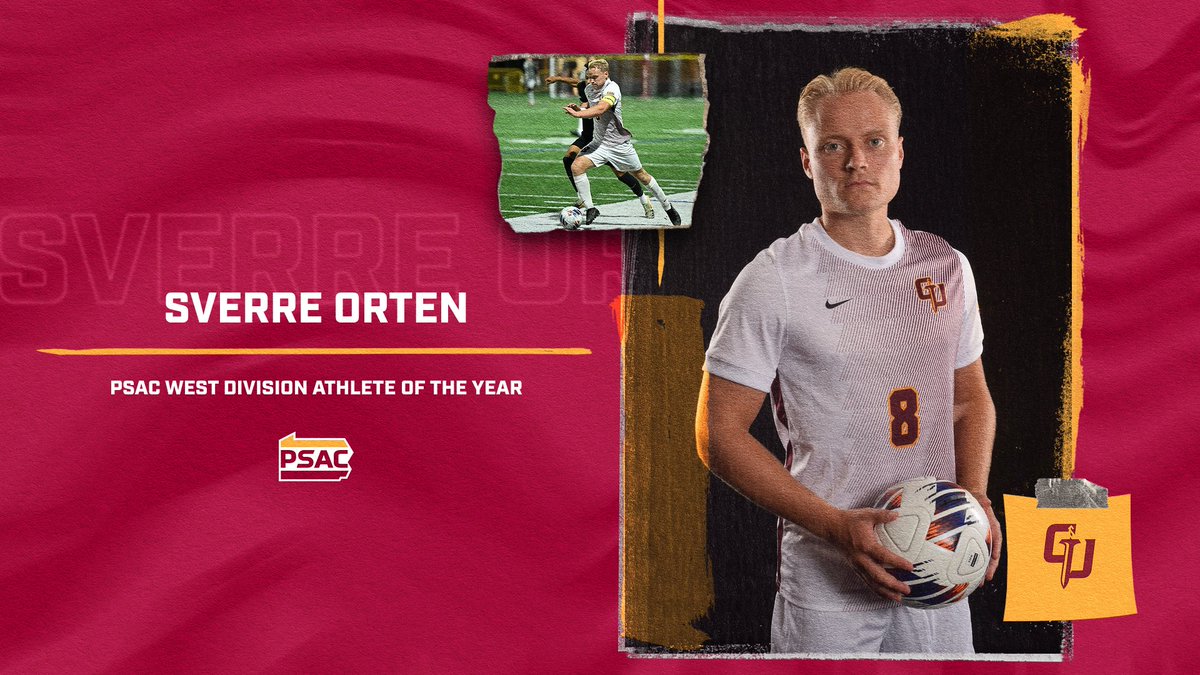 GannonMSoccer's tweet photo. POSTSEASON AWARDS | Sverre Orten, Enzo Rekka, and Billy Colton took home major individual awards and seven players were named to the first team in All-PSAC accolades! 

📰: https://t.co/fmeI6HqOR3 https://t.co/jJZc3mga1O