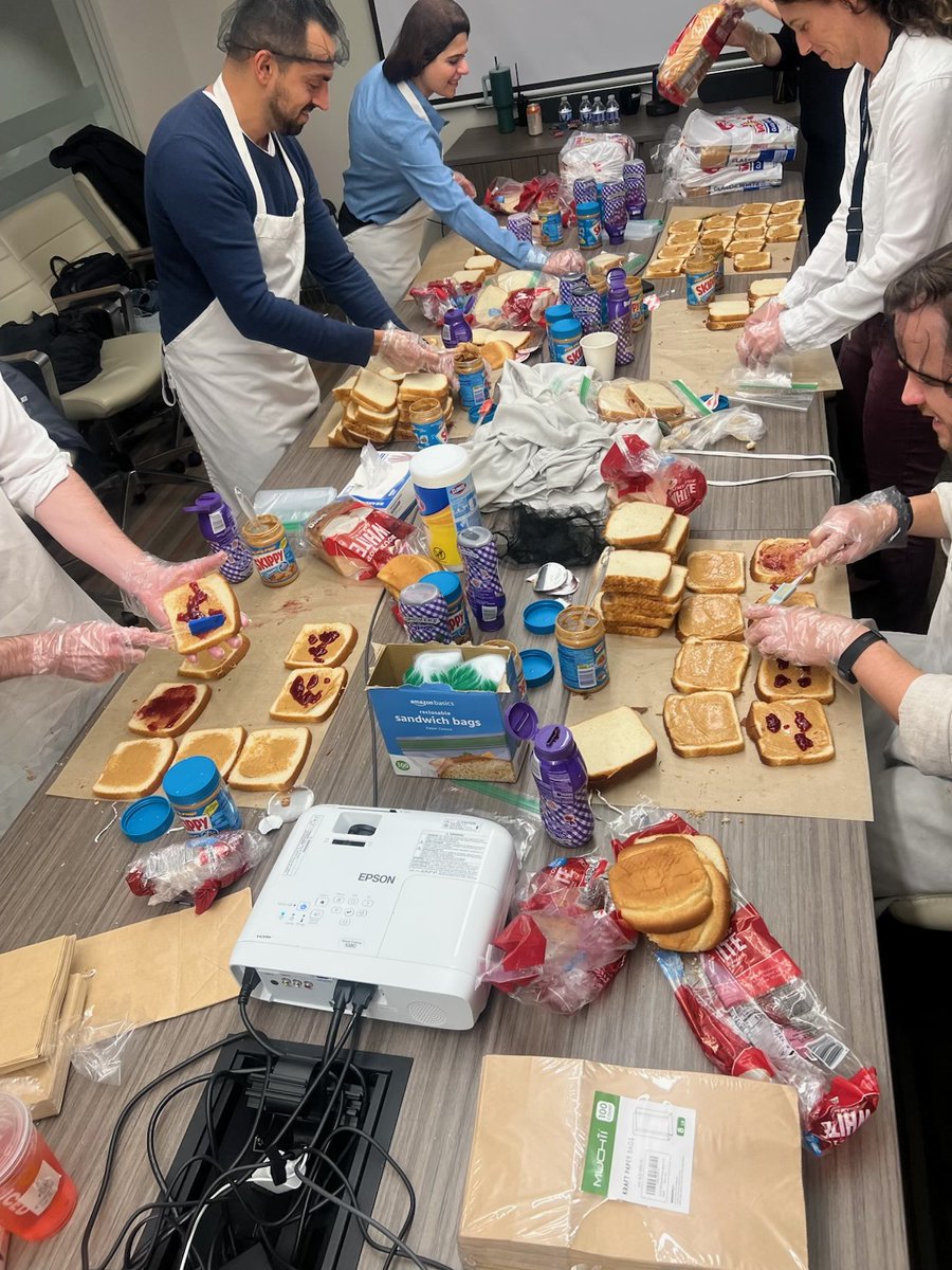 Huge thanks to the volunteers from John Laing and Boston AFC 2.0 OpCo for prepping and assembling PB&amp;J sandwiches for our guests! 🥪💛 Your time and effort help nourish and uplift our community.

Curious how you can make an impact? Join the SFH volunteer community today: