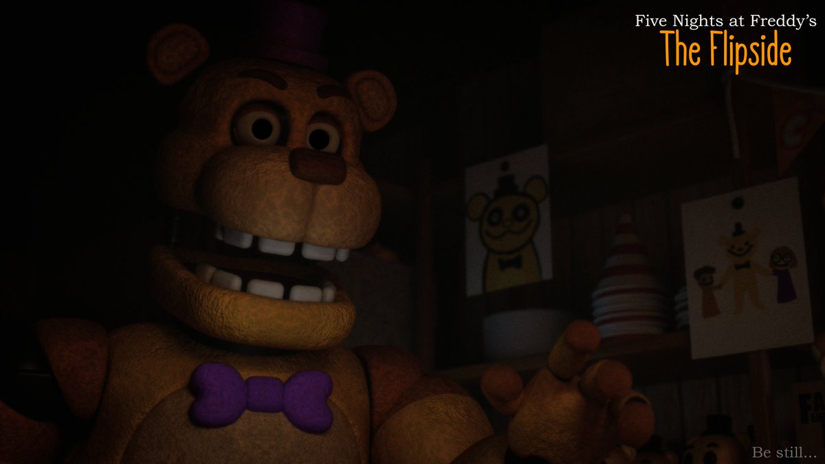 WeirdosSpeed's tweet image. &quot;You better be still...&quot;

Follow here: gamejolt.com/games/FNAFTF/1…

#FNAF #fredbears #fangame @TosterDeveloper