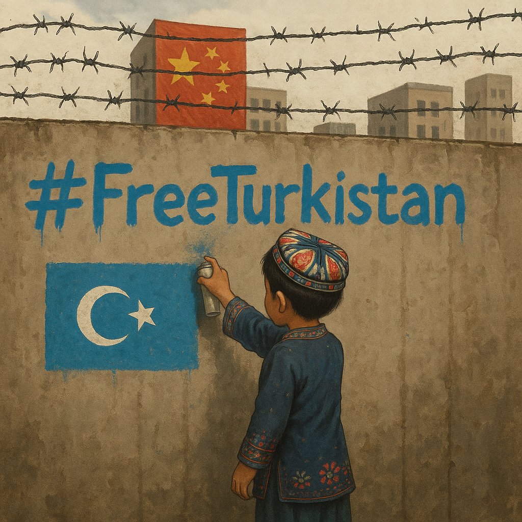 Doğu Türkistan'ı unutma