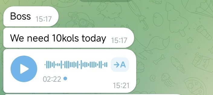 justprotocol's tweet image. Hiring 🚨

If $50-$200 is a good deal for you

Got a project looking to hire 10 KOLs 

Individuals with at least 3k followers

Payment in tokens

If interested, indicate below, @EthanChain would be selecting from the comments

🥊Tag friends who might be interested.

🥊Repost.