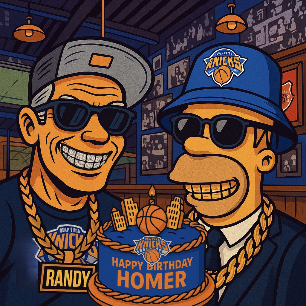 andeeruweez's tweet photo. HAPPY BIRTHDAY @knickshomer
You’ve been A1 since Day 1 with me!
There’s not enough bandwidth to commemorate what you’ve done for this community.
I hope everyone you’ve blessed takes a minute to acknowledge you today.
#MerchGod
#NYKX
#NewYorkForever https://t.co/o3DGCcMj3Z