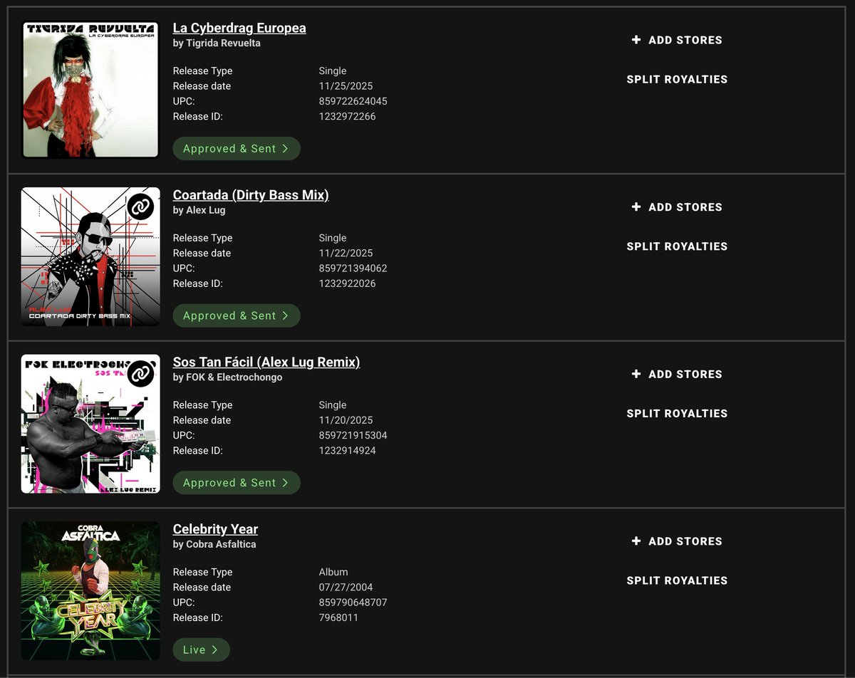 alex_lug's tweet image. El éxito es intrínseco a las metas de cada quién, cuando empecé a hacer música no pensé en términos de &quot;éxito&quot;, simplemente sentía satisfacción como la que se siente al comer un platillo delicioso, o besar a alguien que amas, fue como satisfacer una necesidad humana, el éxito era…