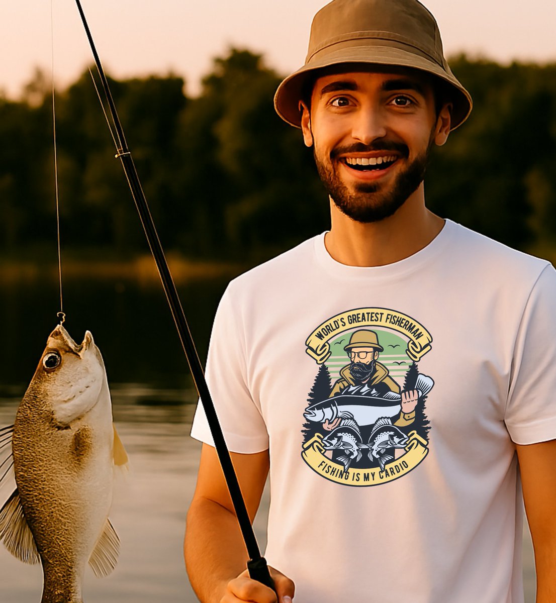 HenningMJS's tweet image. World’s Greatest Fisherman Tee.
Soft, breathable, and perfect for outdoor adventures. Retro catch graphic brings riverbank vibes to everyday wear.

uniquetshirts4you.etsy.com/listing/440210…

#FishingLife #FishermanTee #OutdoorStyle #CatchOfTheDay #RetroGraphicTee #GiftForAnglers #CabinVibes
