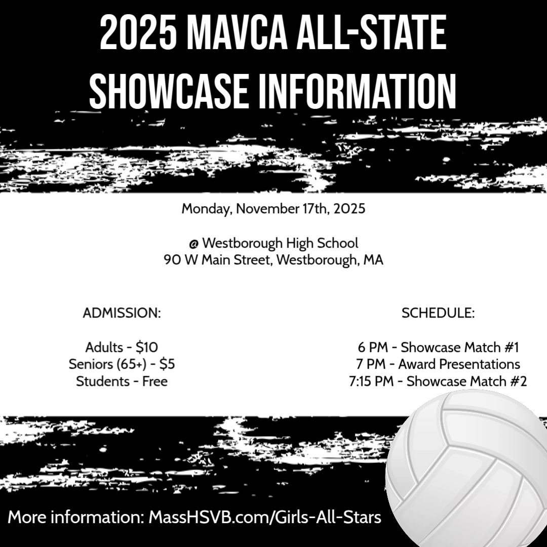 2025 <a href="/MGVCA10/">MAVCA</a> All-State Teams have been announced!