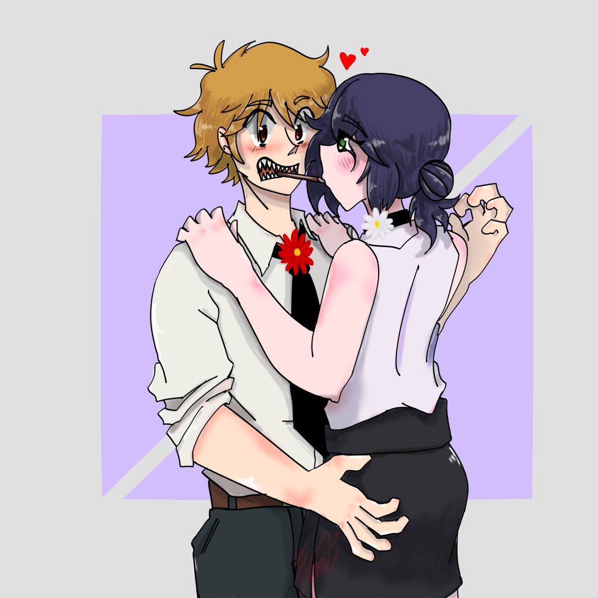 A bit late for pocky day ft Denreze
#denreze #chainsawman #chainsawmanfanart #チェンソーマン