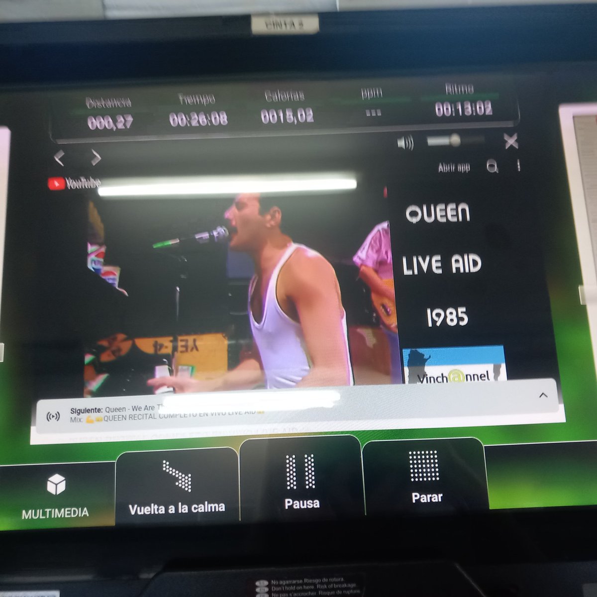 Que ¿qué me motiva para ir al Gym?
👇💪🎶🎶🎶🎸