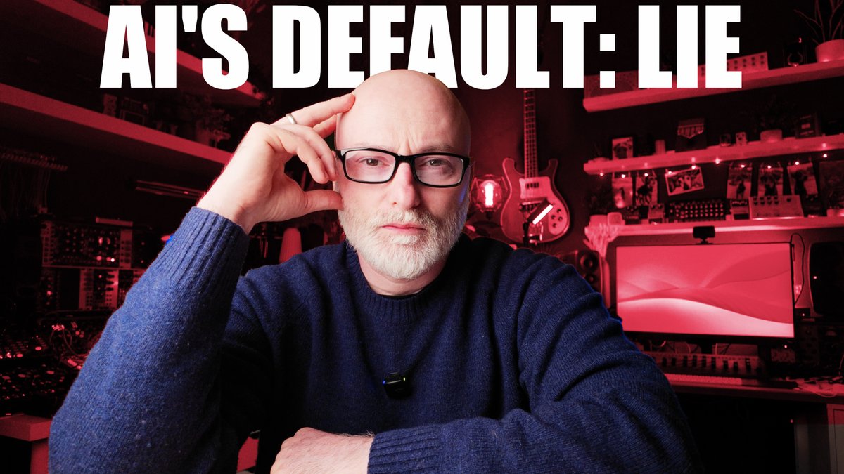 ManoloRemiddi's tweet image. New video and companion article out now: 
Why your AI is lying to you.
It’s not a bug—it’s a feature of its training.
augmentedmind.substack.com/p/ai-is-traine…

youtu.be/CiFY0uek0ks
#AI #ResonantOS #CognitiveSovereignty #AIStrategy #PlausibilityTrap #Augmentatism
