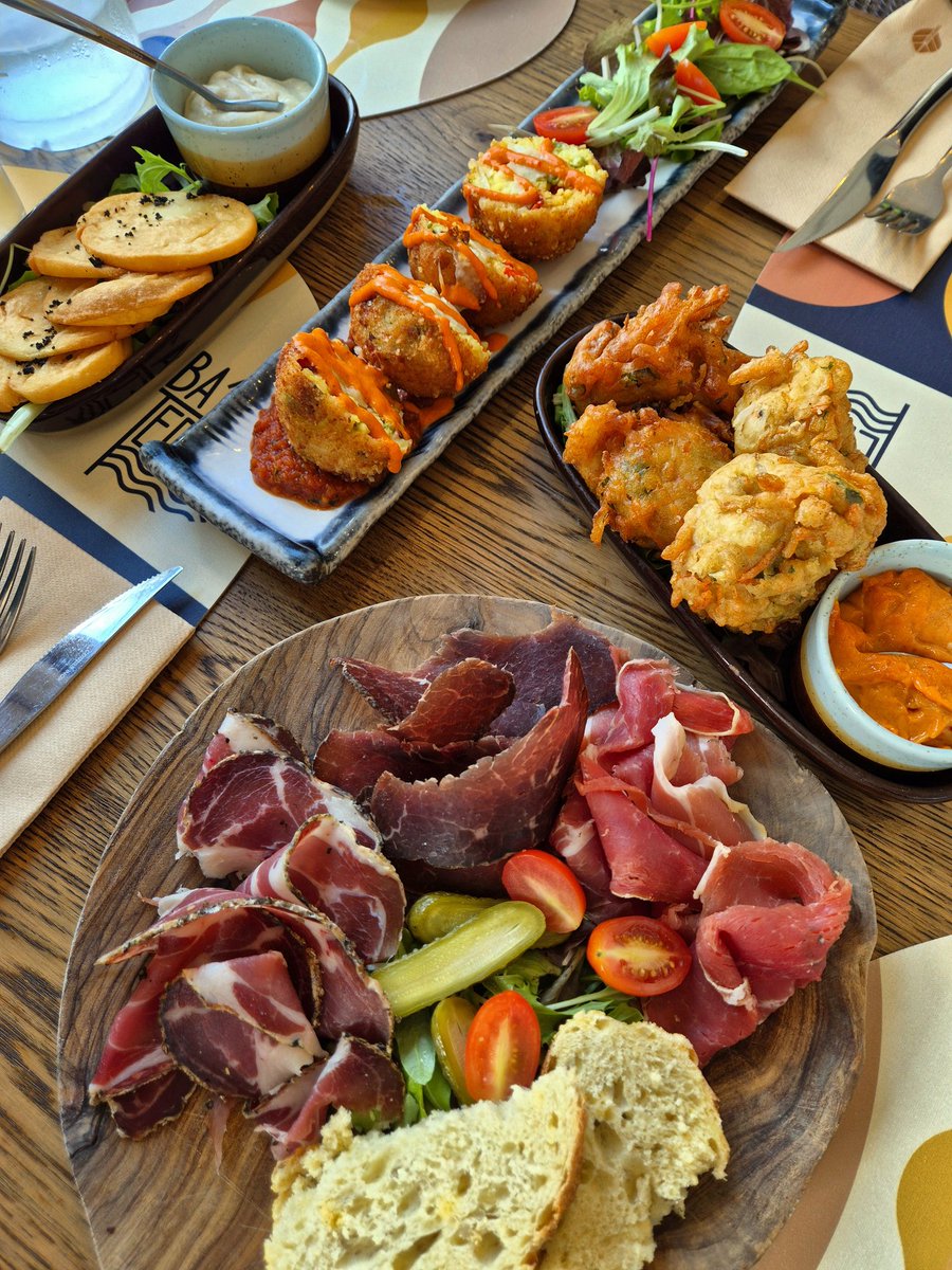 Mit Stärkung zwischendurch 😋