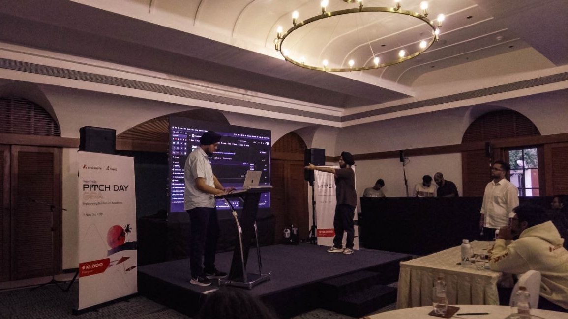 Building in Web3 has been an incredible journey. From core ideation to execution, every step has taught us something new about what's possible.

Our project, <a href="/gitdot_/">Git.Tech</a> offers crypto rewards to developers for solving open-source GitHub issues, all thanks to the <a href="/avax/">Avalanche🔺</a> ecosystem.