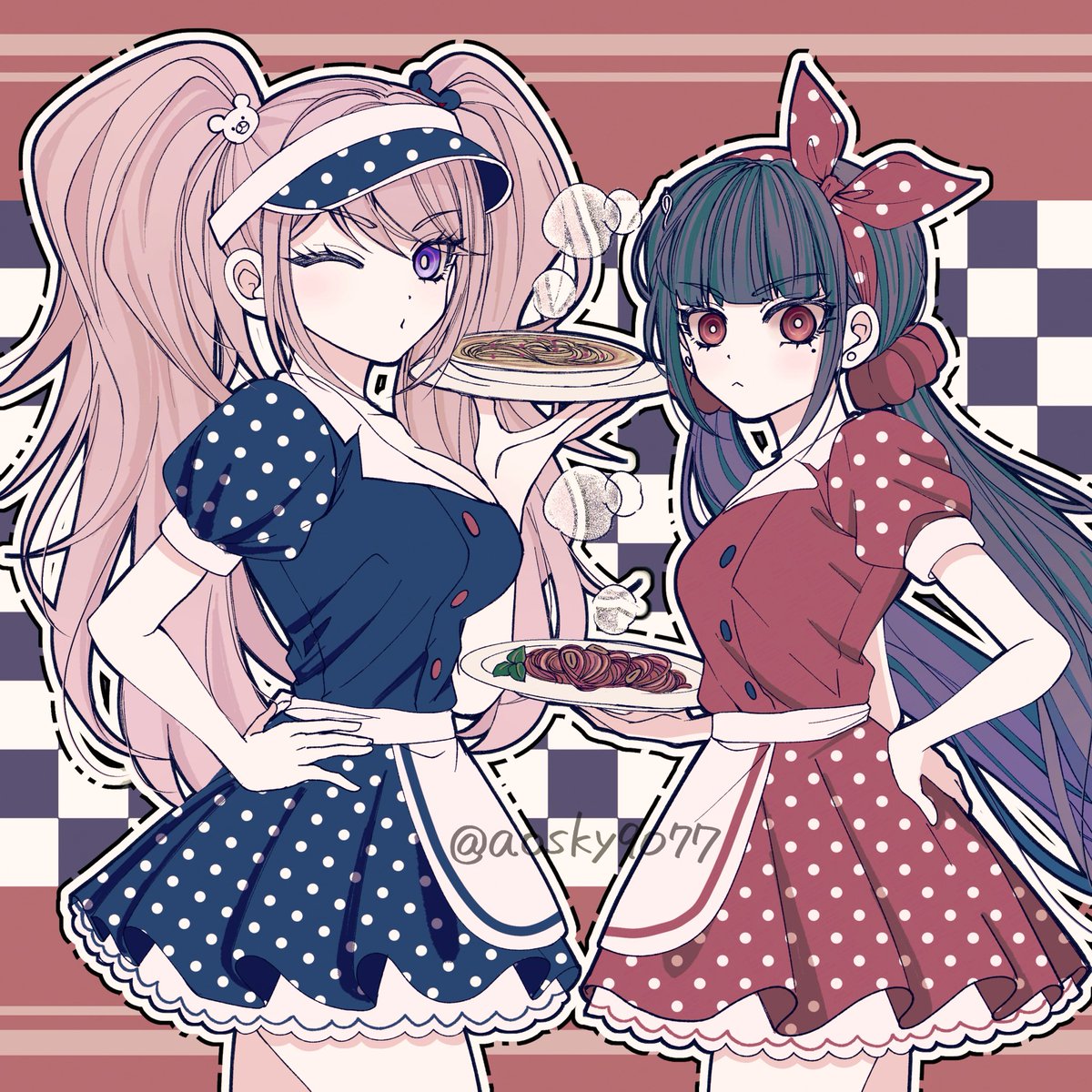 🍝絶望のパスタと暗殺者のパスタ🍝