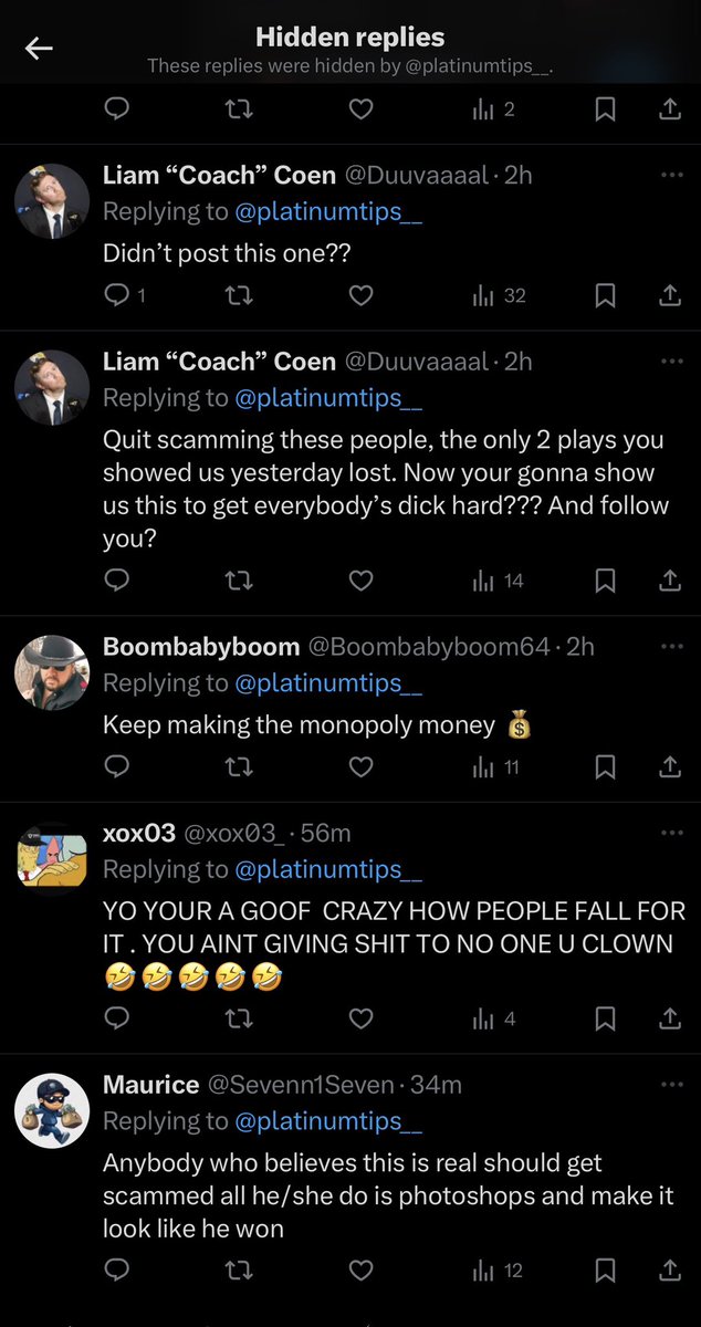 TheeGunner's tweet photo. @ChrisGarcia2424 Go view the “hidden replies” 😂 https://t.co/ayw4d7oL3O