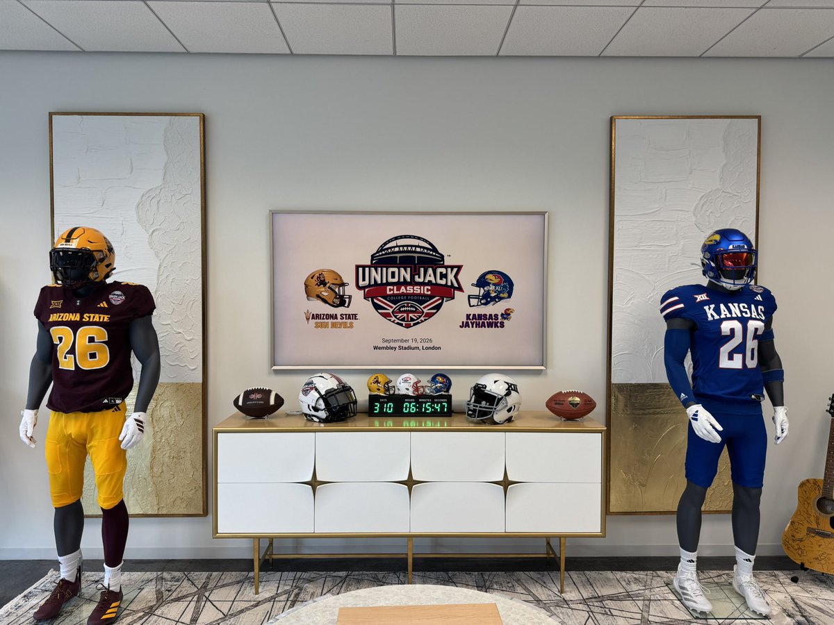 Countdown clock is live! Only 310 days until history is made! Don’t miss out! Tickets are available now! Click the link in bio! #ForksUp #RockChalk