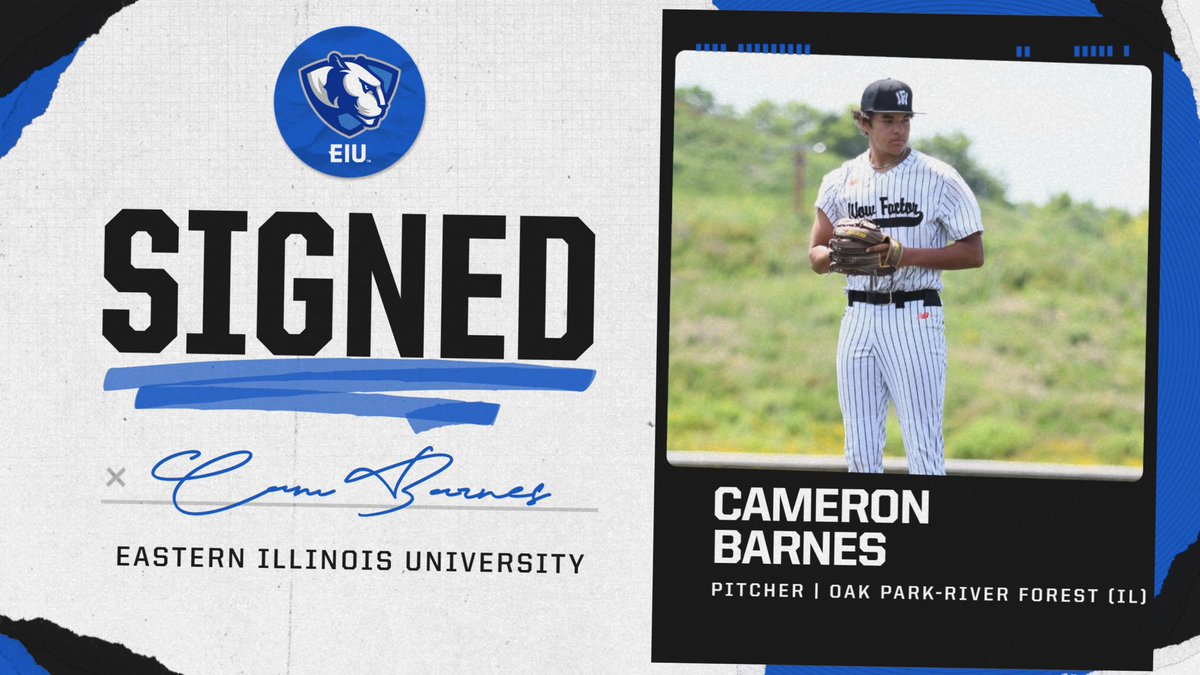🖌𝙎𝙄𝙂𝙉𝙀𝘿

It’s official!

Help us welcome 𝐂𝐀𝐌𝐄𝐑𝐎𝐍 𝐁𝐀𝐑𝐍𝐄𝐒 to the PANTHER FAMILY! 

<a href="/Cam_Barnes28/">Cam Barnes</a> | #RollThers