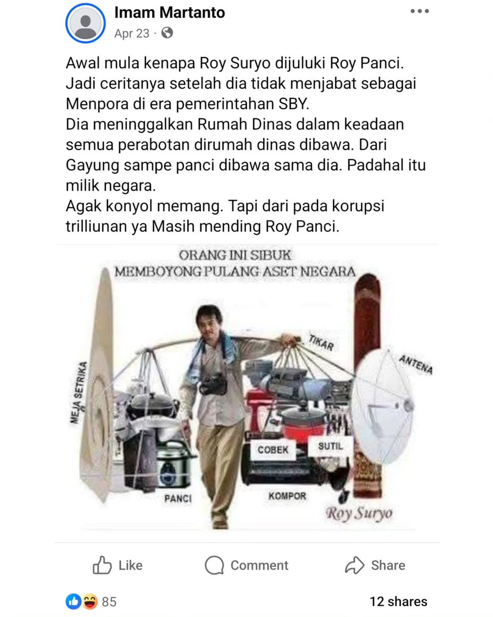 zulkarimi_88's tweet photo. Kalau udah nyangkut pasal baru ingat sakit dulu semangat banget nyerang orang lain sekarang pura pura lemah
#HukumUntukSemua #KeadilanJalanTerus #tangkaproysuryopanci #tangkaproysuryocs #patlama https://t.co/TNpOOaTCvL