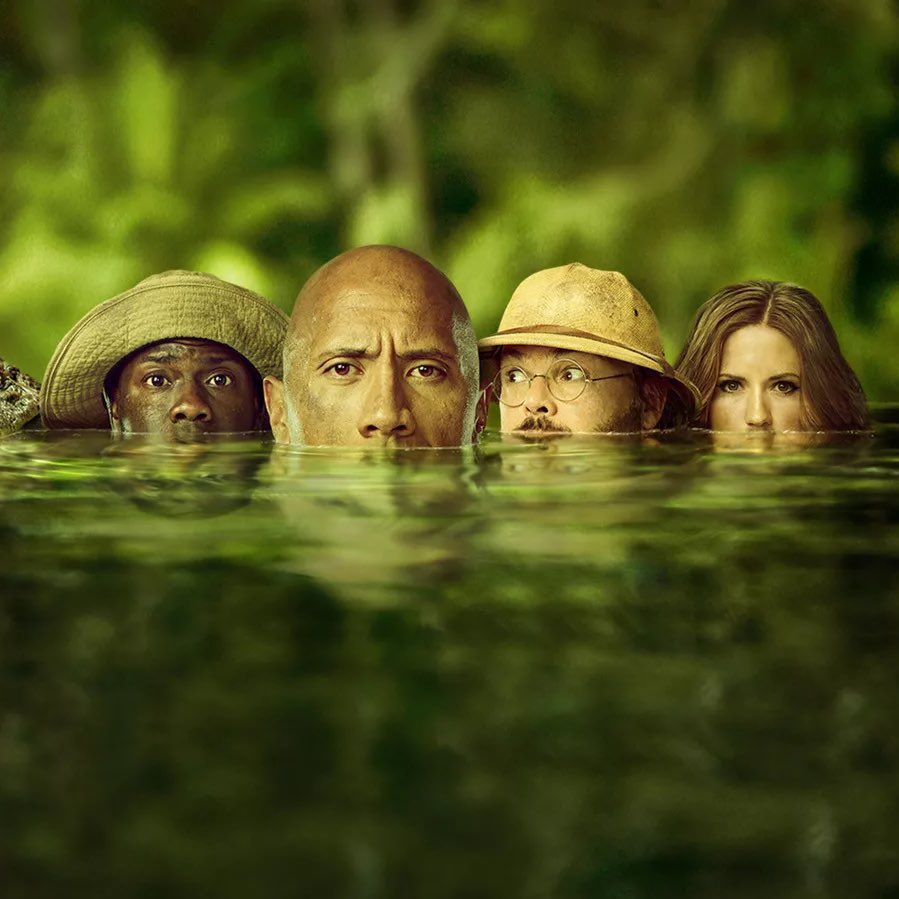 ‘JUMANJI 3’ will be the final film in the franchise.

“Feels emotionally appropriate for our beloved ‘Jumanji’ franchise to end on this beautiful grace note of our final film,” says The Rock.