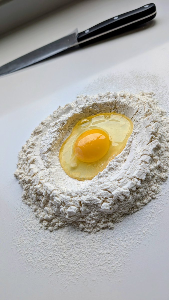 Cortamos para marchar una pasta rápida y seguimos.