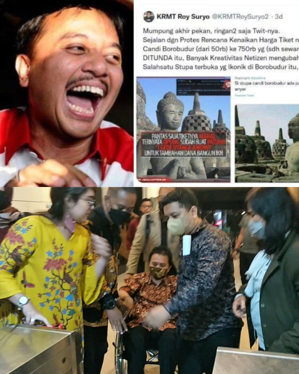 zulkarimi_88's tweet photo. Kalau udah nyangkut pasal baru ingat sakit dulu semangat banget nyerang orang lain sekarang pura pura lemah
#HukumUntukSemua #KeadilanJalanTerus #tangkaproysuryopanci #tangkaproysuryocs #patlama https://t.co/TNpOOaTCvL