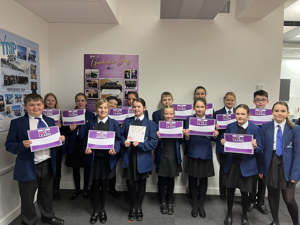 Well done to all of the students invited to the Love 2 Learn celebration breakfast for STEP 1. We’re so PROUD of the time and effort you put in to creating your homework projects! 💖