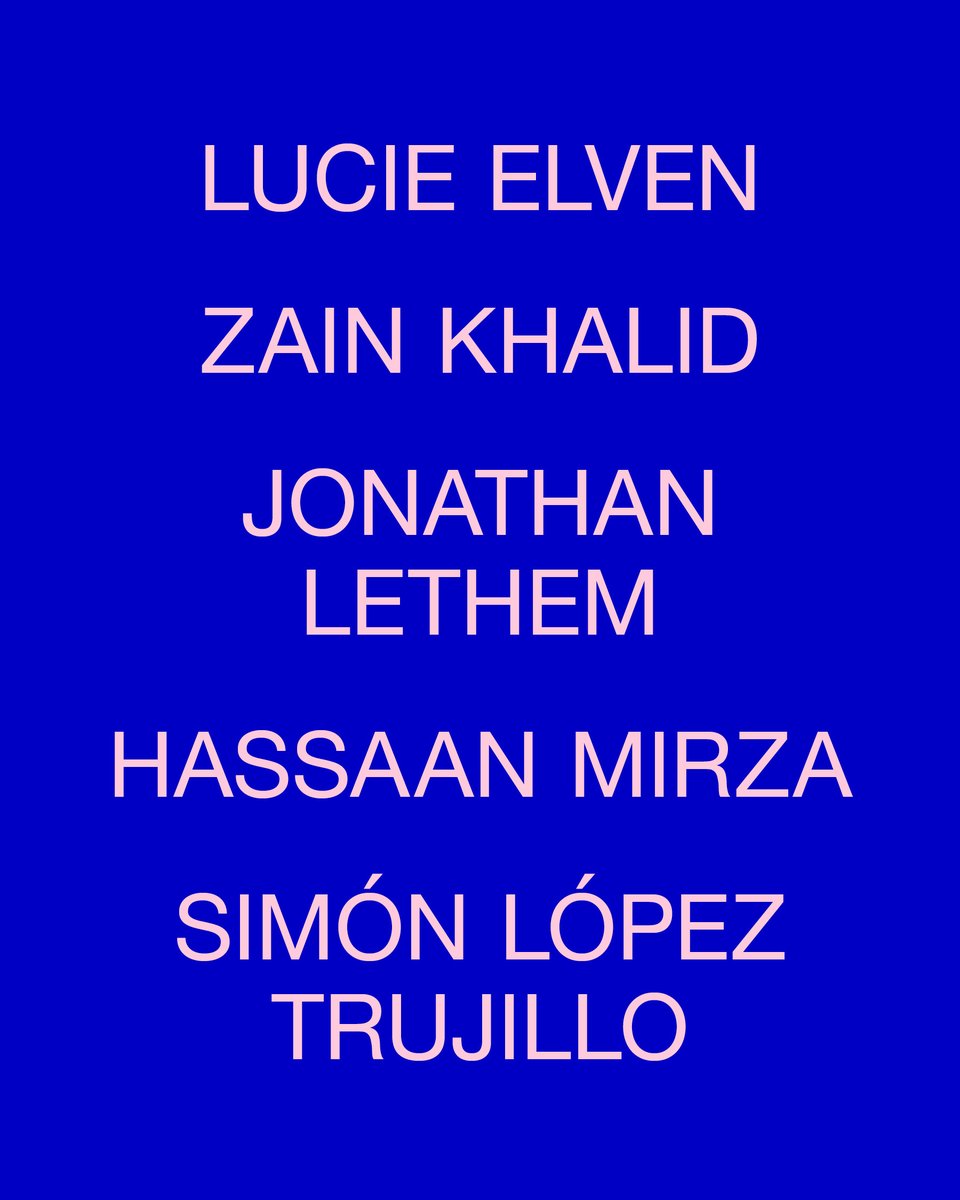 KismetMagazine's tweet image. Kismet 004 is here:

Fiction: Lucie Elven, Zain Khalid, Jonathan Lethem, Hassaan Mirza &amp;amp; Simón López Trujillo.
