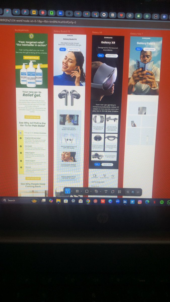 EcomJef's tweet image. Just a little practice here and there. 

1% better everyday is the goal😴

#Emaildesign