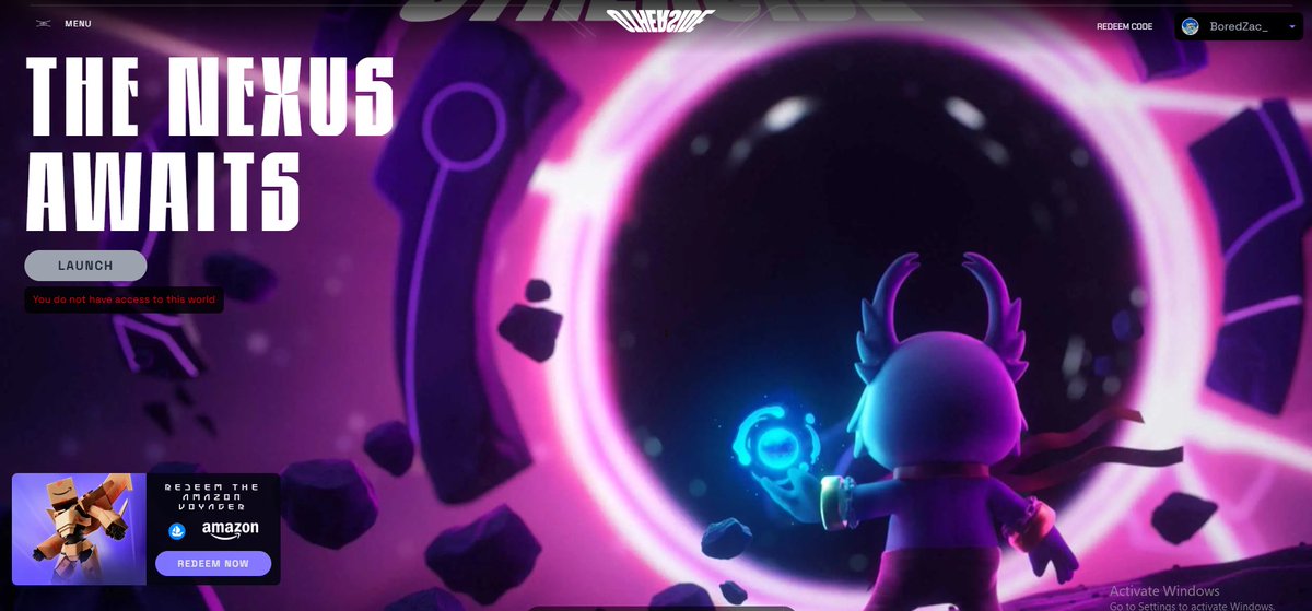 BoredSamX's tweet photo. Today is a very big day for WEB3

Today the Nexus  open his doors

Bringing the Official Launch of Otherside Metaverse 

A world will change the World of Web3 

90% of the space are not ready   

Do not get left behind https://t.co/HoMQzOxzEV