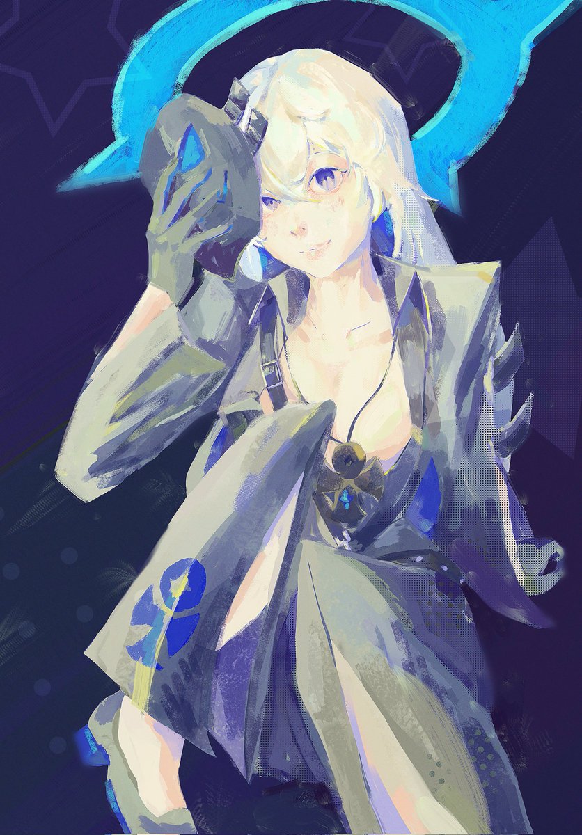 jack-o color 17 #guiltygear #jackosweep