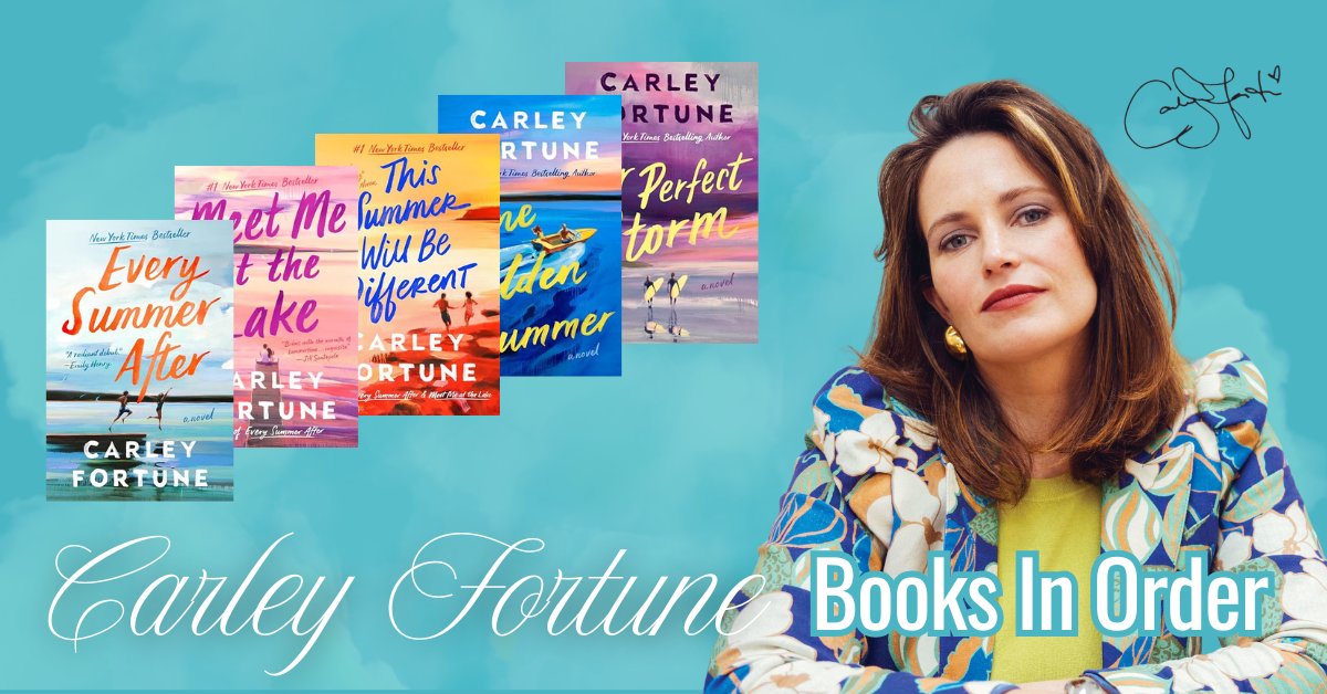 BookScouterCom's tweet image. 🌞Craving a summer escape for your soul? Dive into Carley Fortune’s breathtaking reads, where golden sunsets &amp;amp; heart-melting love stories take center stage. From friends-to-lovers to second-chance magic, her novels are the perfect getaway 📖.
🔗 More: rebrand.ly/b43c9a.