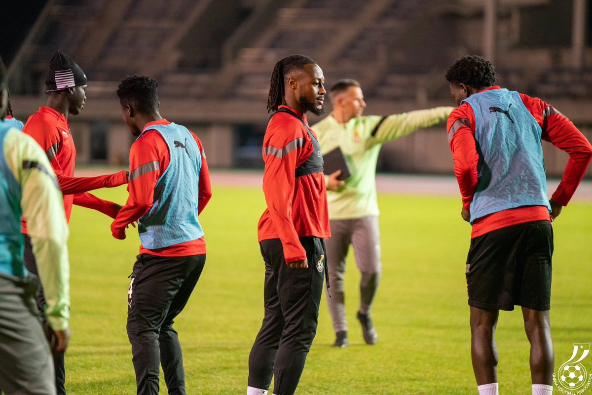 The Black Stars have completed their first training session ahead of Friday’s Kirin Cup clash against Japan.

#connectsports