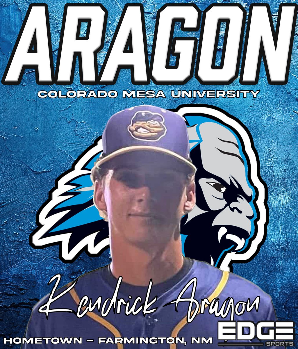 SQUATCH SIGNING!

We're excited to announce another player for the '26 season brought to you by EDGE SPORTS with the signing of Kendrick Aragon. Kendrick hails from Farmington, NM and is a R-FR at <a href="/ColoradoMesaU/">Colorado Mesa University</a>.

Need 'Squatch Gear? Get it Here -&gt; spearfishsasquatch.myshopify.com/collections/all or come