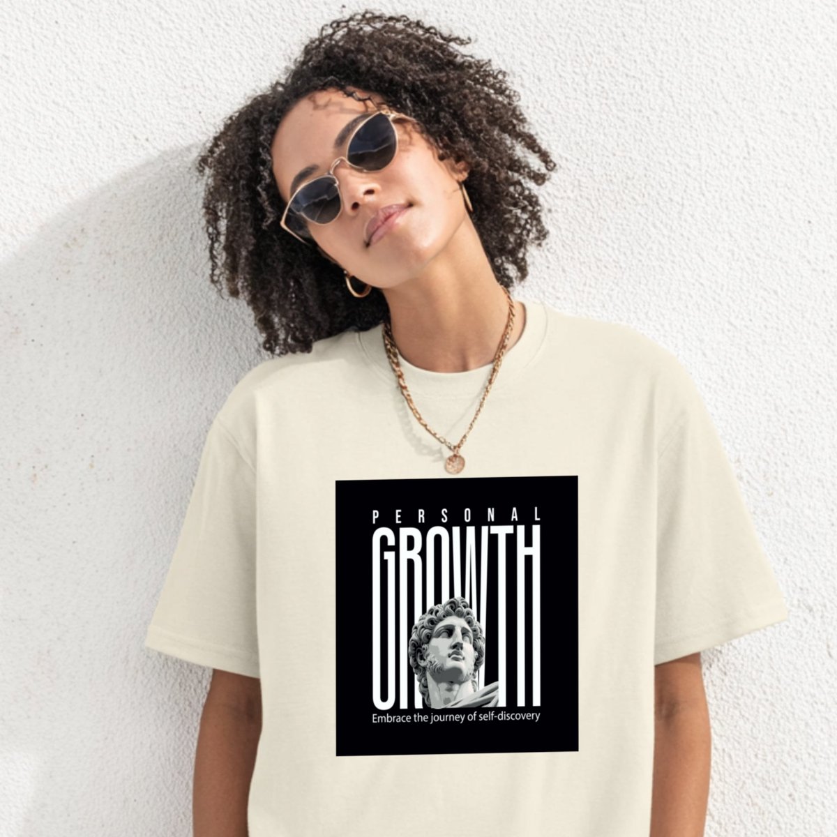 HenningMJS's tweet image. Personal Growth Tee
Minimal, Bold, Reflective   Soft crewneck with sculpture graphic and “Embrace the journey of self-discovery” message.

uniquetshirts4you.etsy.com/listing/440104…

#GrowthMindset #InspirationalTee #StreetwearStyle #SelfDiscovery #MinimalistFashion #BoldStatement #ModernManifesto