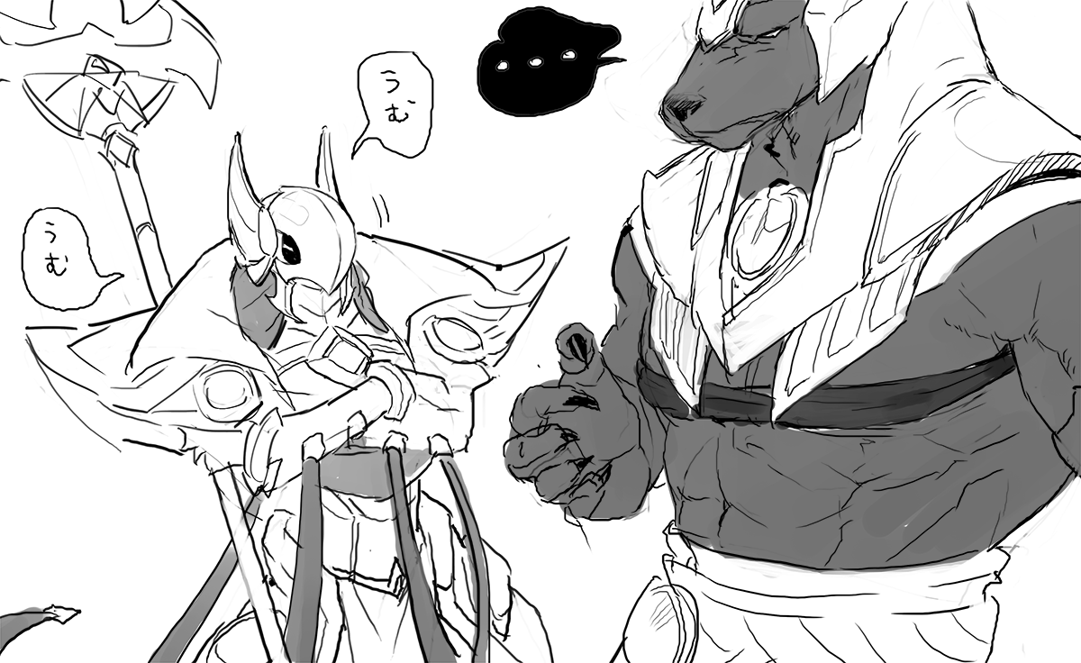 kebabu_01's tweet photo. ねなきゃ落書き https://t.co/sOkafzGAFf