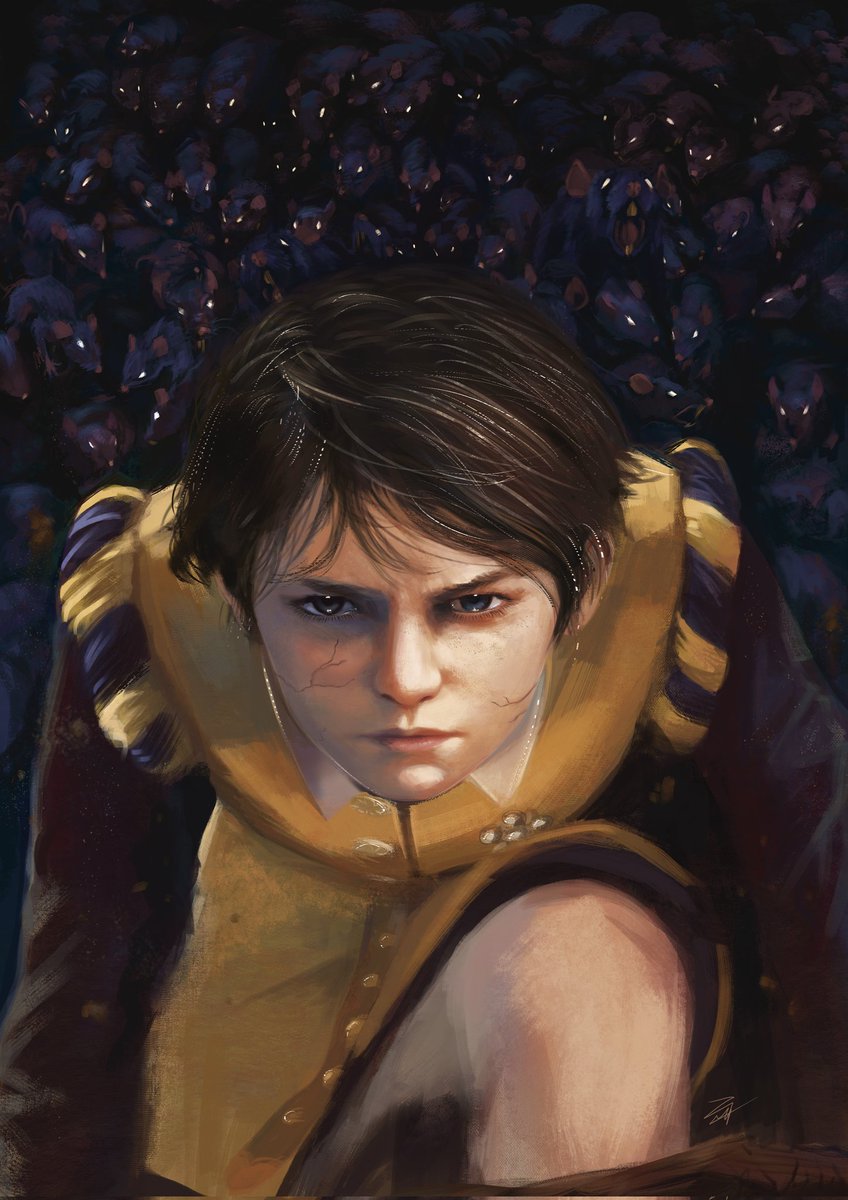 Hugo's Fury - A Plague Tale Requiem

Nueva ilustración! Espero les guste 

#APlagueTale