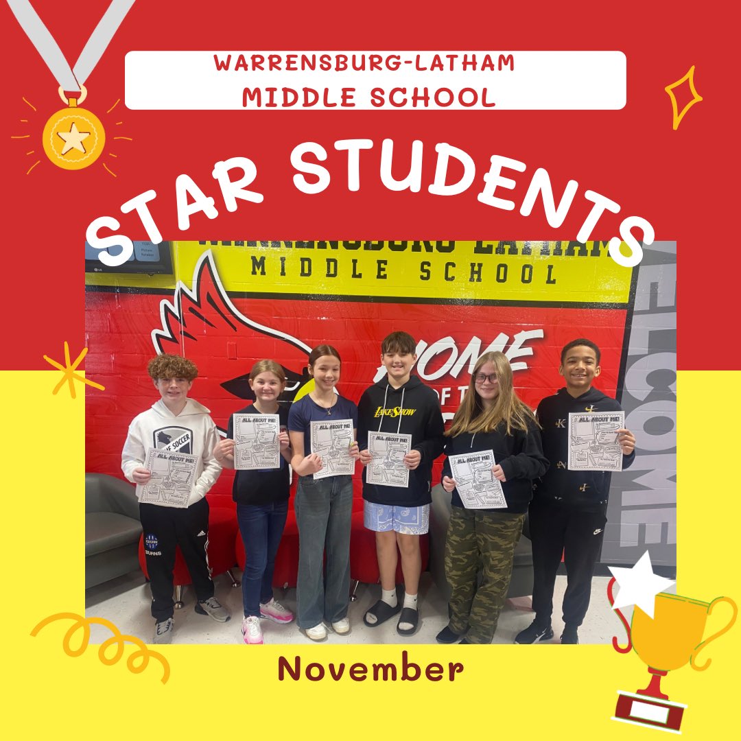 WarrensburgLatham MS tweet media