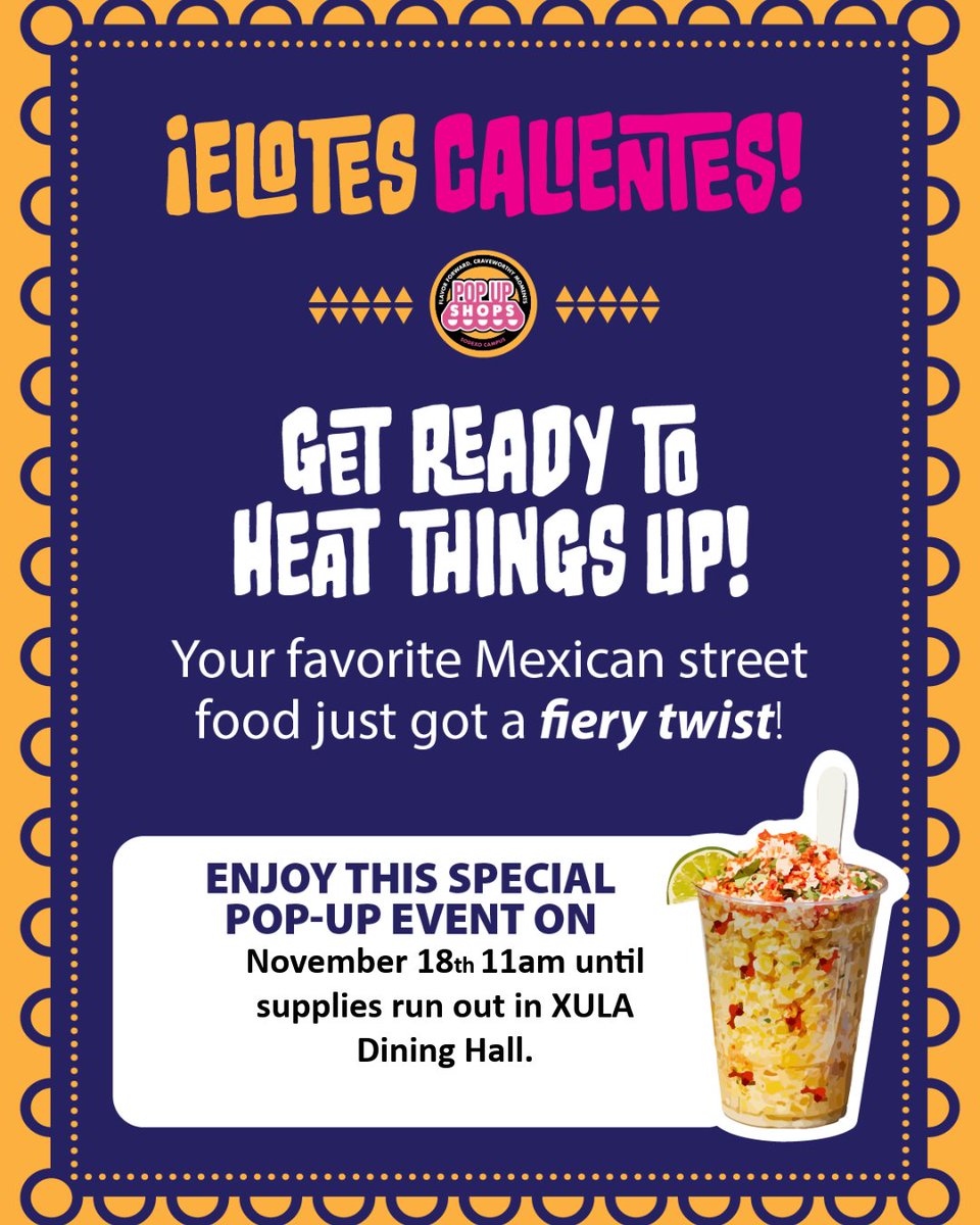 Xavier Dining tweet media