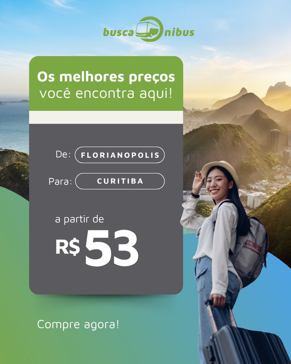 Querendo viajar no fim de semana? 🚌

No <a href="/buscaonibus/">BuscaOnibus</a> você encontra as melhores opções de passagens para as suas viagens! Não perca tempo, os valores podem variar ao longo do dia.

Acesse o site/app e use BLACK15 e ganhe 15% de desconto na sua passagem!

#viagem #desconto #foryou