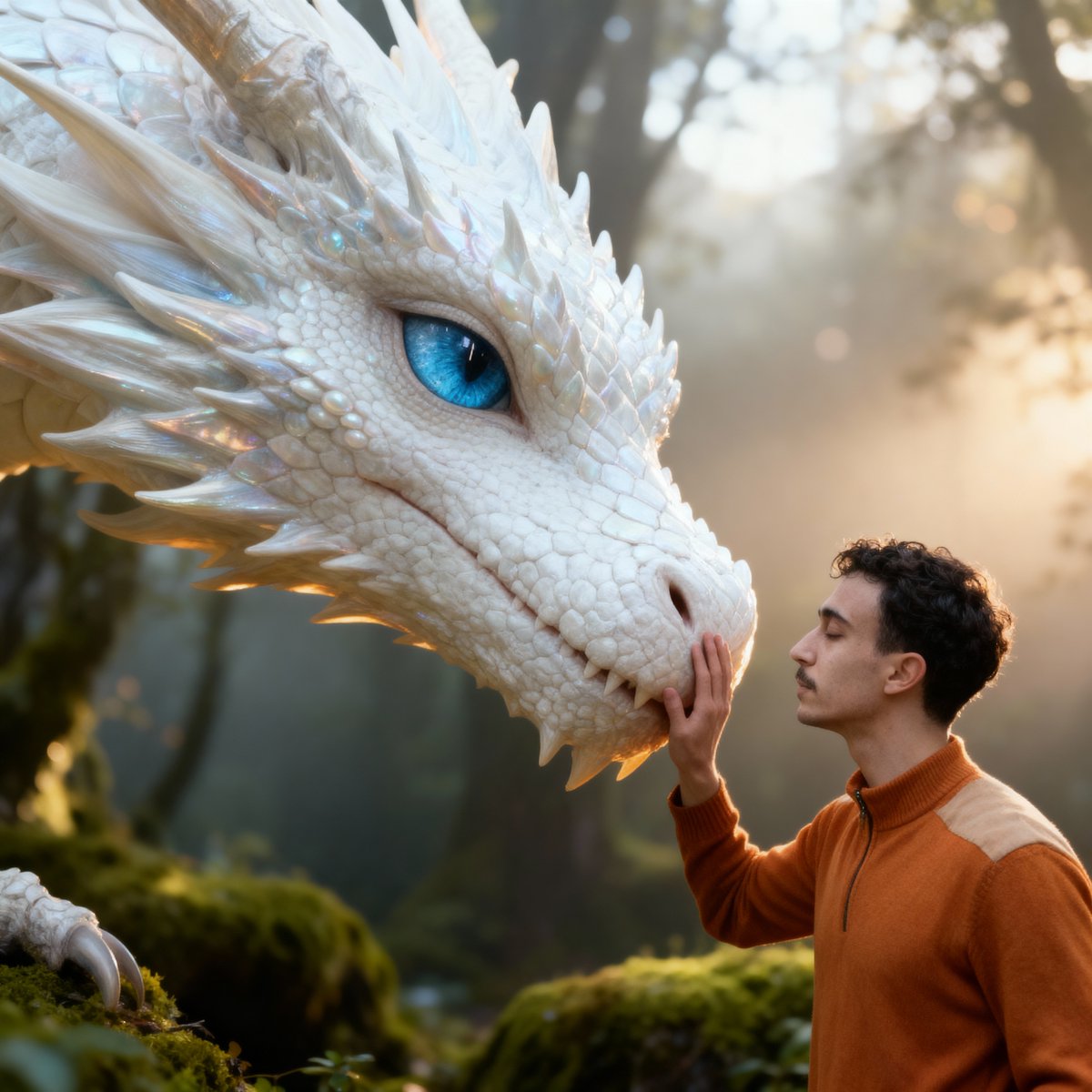 fxabdu01's tweet image. This stunning image of a man and a dragon isn&apos;t real – — it&apos;s a testament to the power of generative AI! 🐉 AI is transforming transforms imagination into breathtaking visuals. What fantastical worlds will AI help us explore next?
 #AIart #GenerativeAI #imagination