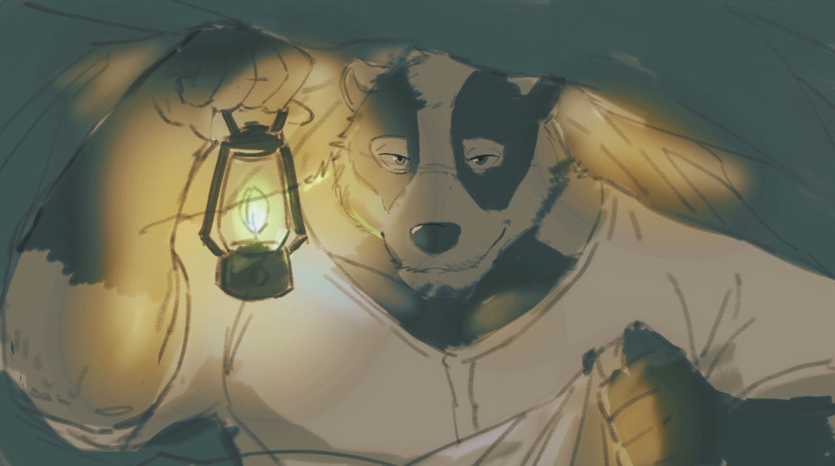 圣诞节图绘制中🥺