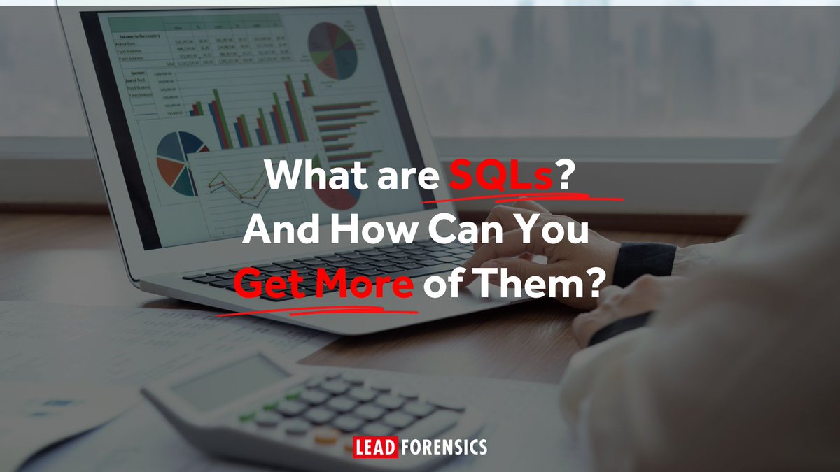 What's an SQL? More importantly: How do you get more of them? 🤔

Learn the strategy to fuel your pipeline with high-intent leads!

Check it out 👉hubs.ly/Q03SMFNk0

#B2B #B2BMarketing #B2Bsales #leadforensics #LeadGen #B2BStrategy #SQL #MQL #SalesQualifiedLeads