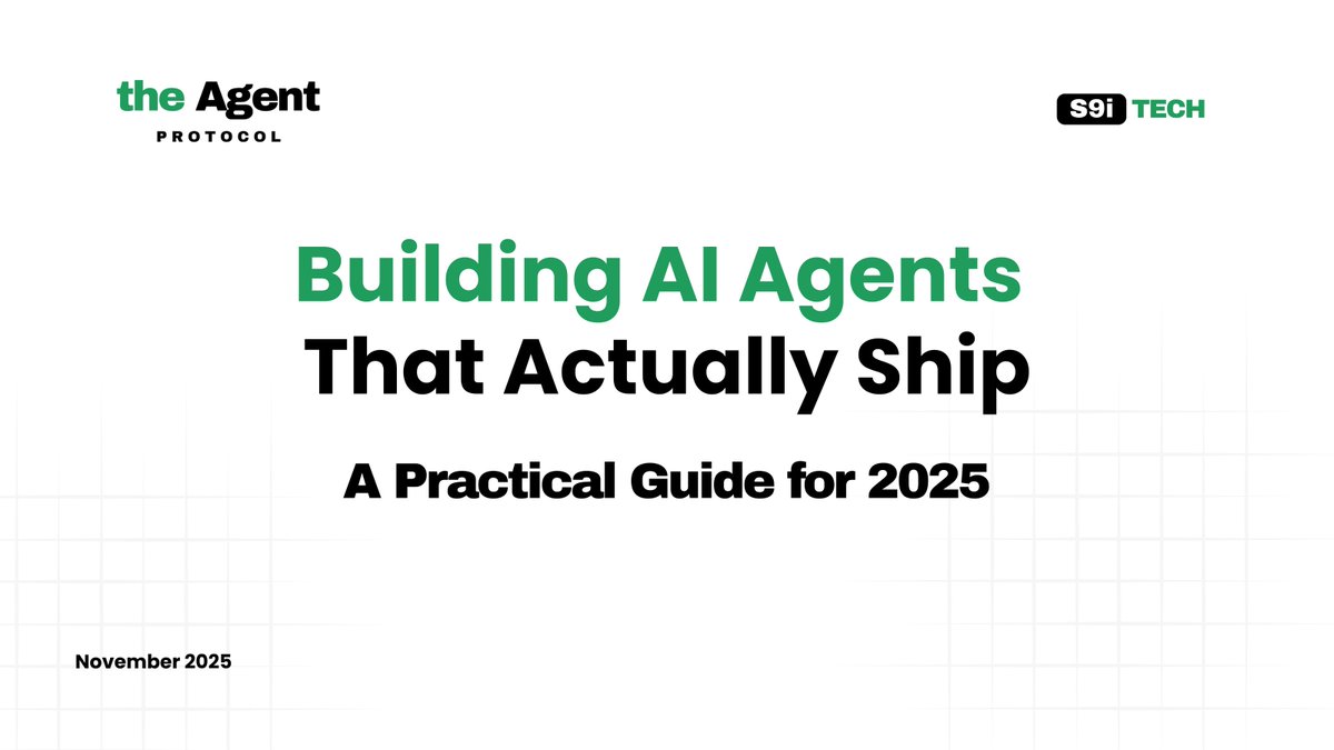 alex_azimbaev's tweet image. If you interested about AI Agents, then check it out:
Building AI Agents That Actually Ship. A Practical Guide for 2025 
medium.com/p/building-ai-…