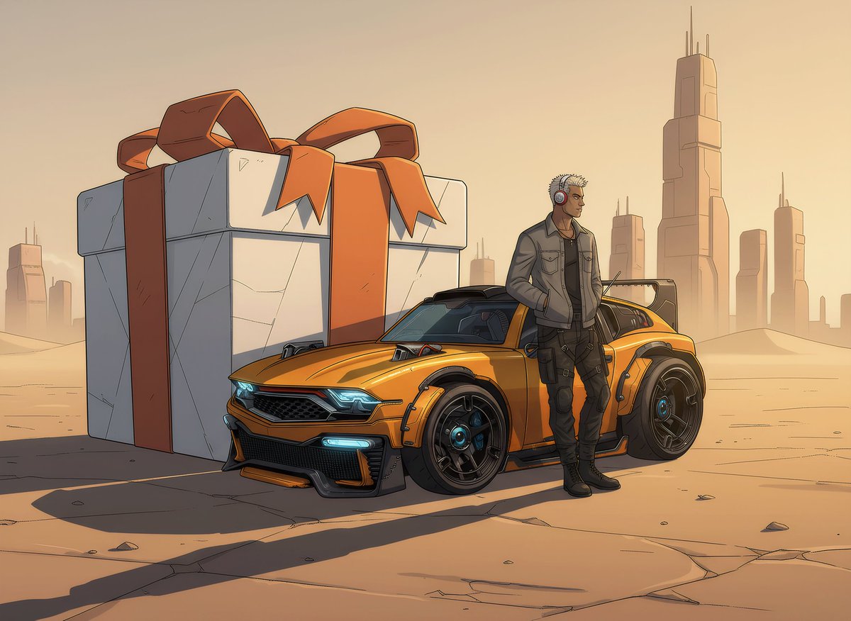 🏜 The track’s sand is still scorching…

Burning Trail awaits those ready to leave their mark in history.

The path to rewards is clear: Zealy challenges → Pro Racer Role → raffle in Discord.

🔥 1,000 $USDT and 75 WL spots await!

Prove your place among the elite.