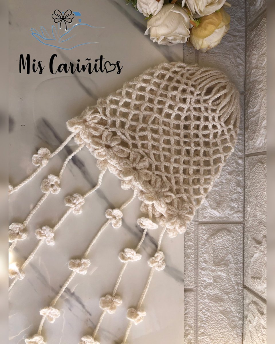 miscarinitos's tweet image. Mis Cariñitos también se hace parte de este Trend viral en las redes. Espero les guste este hermoso Gorro 😉